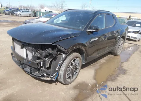 2026 Hyundai Santa Cruz Limited from USA, damaged, VIN 5NTJEDDF3TH164315